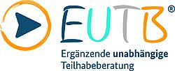 Logo Ergänzende Unabhängige Teilhabeberatung (EUTB) 