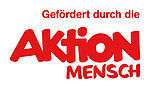 Bild zeigt das Logo des AktionMensch e.V.
